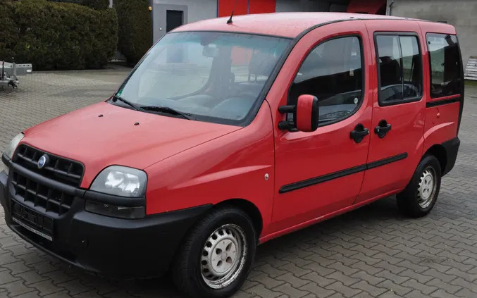 fiat doblo Fiat Doblo cena 8200 przebieg: 180000, rok produkcji 2001 z Opalenica